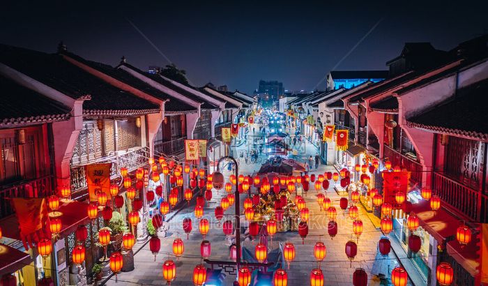 Phố cổ Hàng Châu là điểm đến du lịch Trung Quốc tự túc nổi tiếng