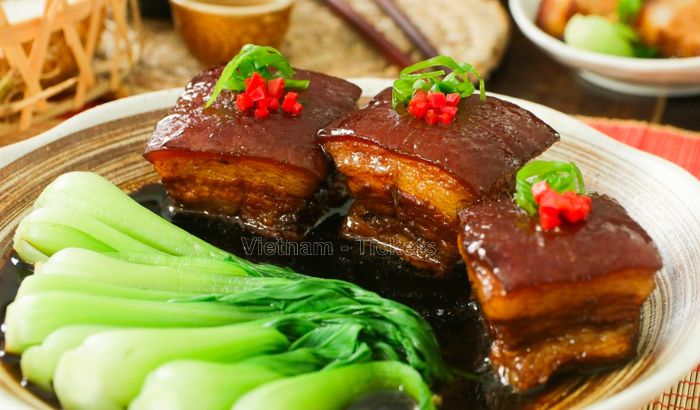 Thịt kho Đông Pha là đặc sản nổi tiếng ở Hàng Châu, Trung Quốc