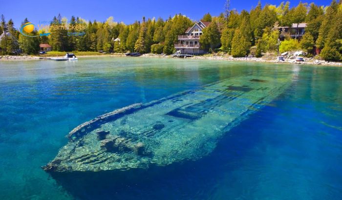 Vẻ đẹp ấn tượng của hồ Michigan luôn chinh phục khách du lịch trên thế giới
