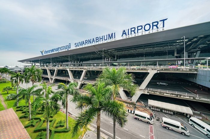 Sân bay Quốc tế Suvarnabhumi (BKK) chính thức mở cửa từ năm 2006