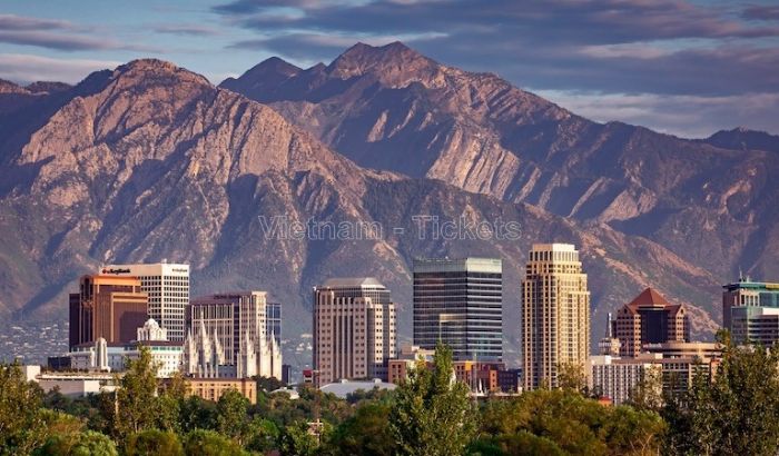 Khám phá Salt Lake: Thành phố cổ kính đầy sức hút của bang Utah