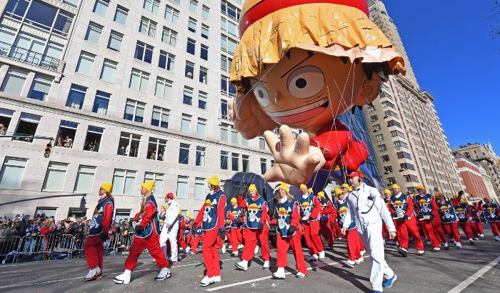 Lễ hội diễu hành Macy's Thanksgiving Day Parade
