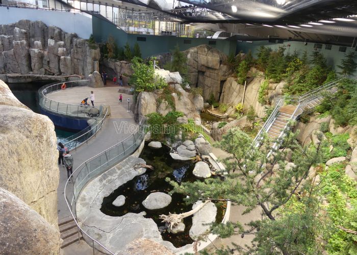 Bảo tàng Biodome là điểm tham quan hàng đầu tại Montreal