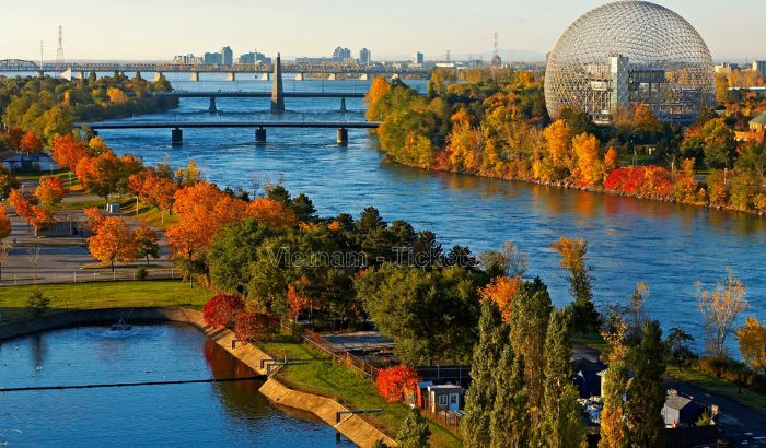 Thành phố Montreal đóng vai trò quan trọng trong nền kinh tế Canada