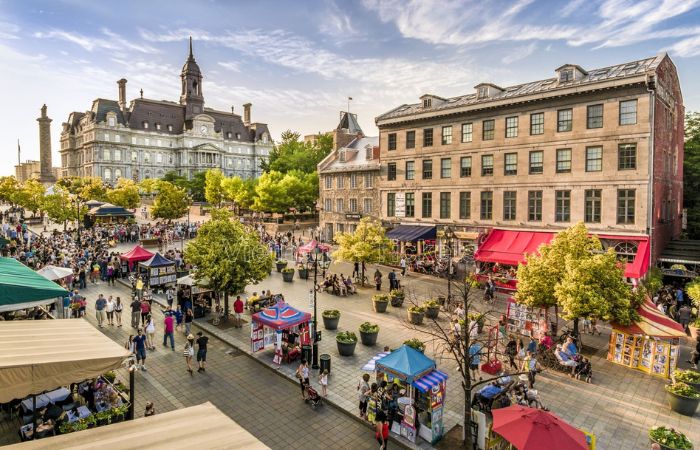 Thành phố Montreal mang đậm chất văn hóa Pháp giữa lòng Canada