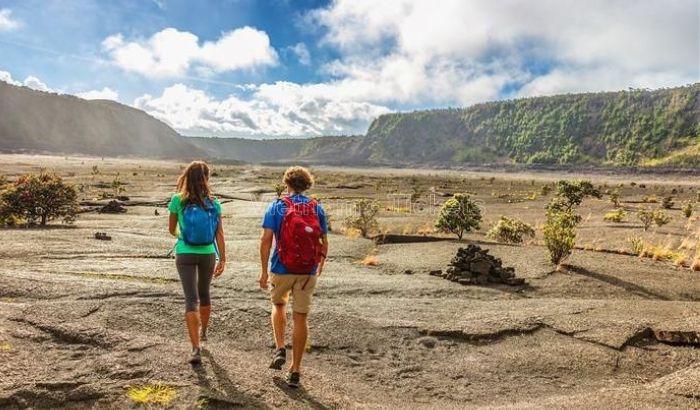 Núi Mauna Kea Hawaii sở hữu nhiều dạng địa chất khác nhau