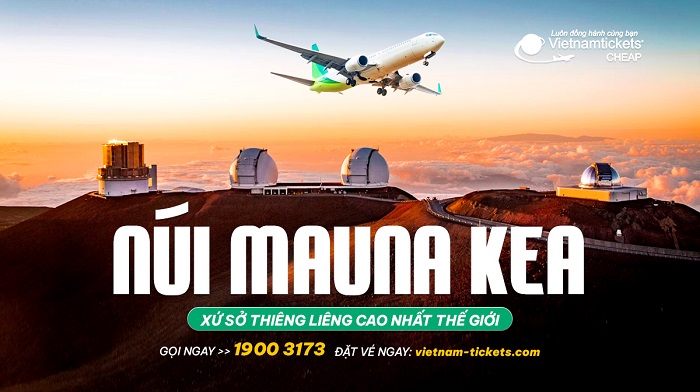 Núi Mauna Kea là xứ sở thiêng liêng cao nhất thế giới