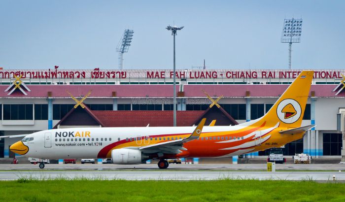 Sân bay Chiang Mai cung cấp khoảng 20 sân đỗ máy bay