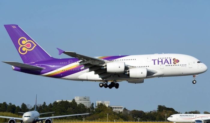 Thai Airways là hãng hàng không hoạt động mạnh mẽ tại sân bay Chiang Mai