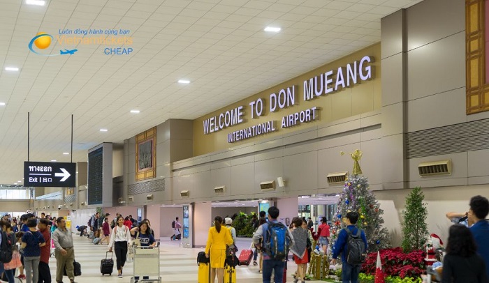 Sân bay Don Mueang Bangkok (DMK)
