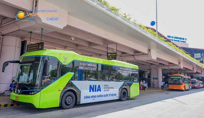 Sân bay Don Mueang cung cấp xe bus đưa đón miễn phí cho hành khách