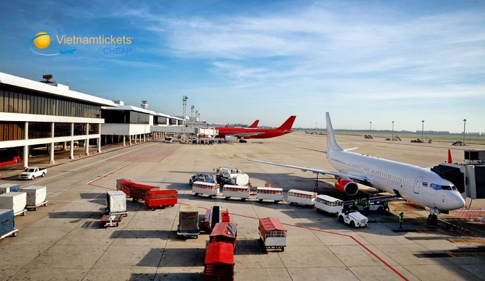 Cấu trúc và cơ sở hạ tầng của đường lăn tại sân bay Don Mueang