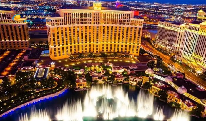 Thành phố Las Vegas là điểm đến du lịch nổi tiếng tại bang Nevada, Hoa Kỳ