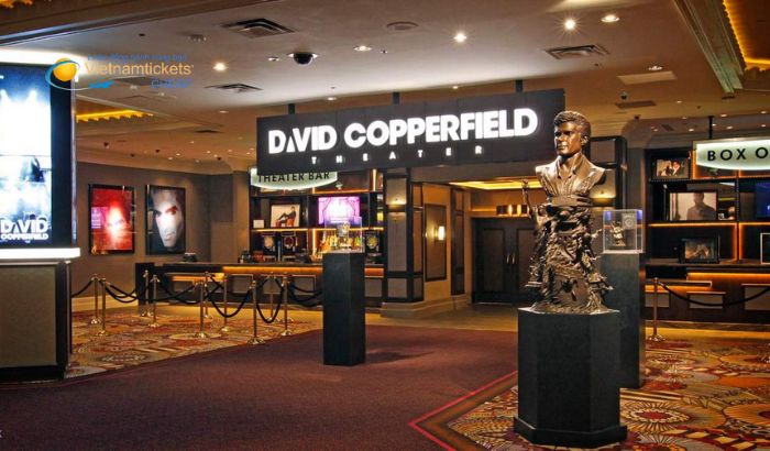 Các show diễn của David Copperfield hứa hẹn sẽ không khiến bạn thất vọng