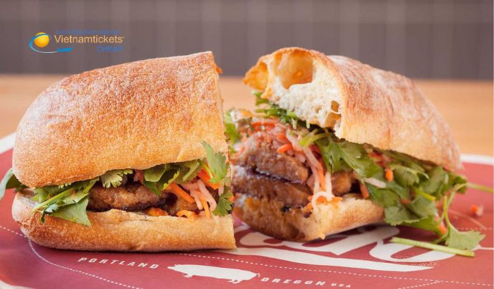 Sandwich là món ăn trứ danh của thành phố Las Vegas