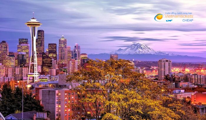 Thành phố Seattle là thành phố lớn nhất bang Washington, Hoa Kỳ