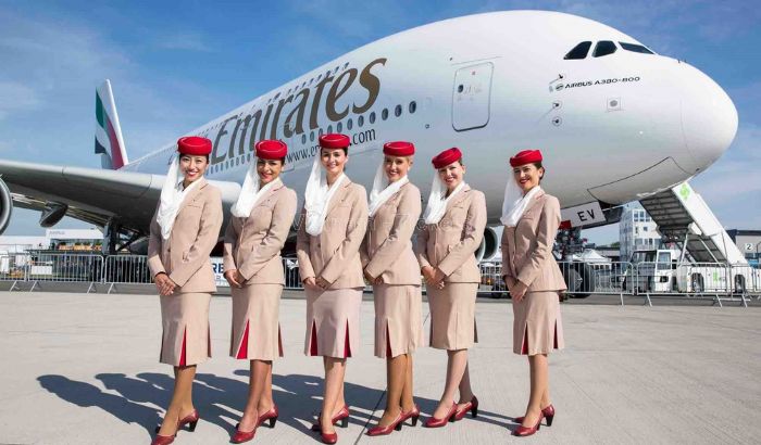 Hãng hàng không Emirates là lựa chọn quen thuộc của nhiều hành khách hiện nay