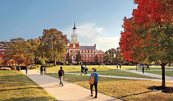 Đại học Harvard là điểm đến hàng đầu của du học sinh bang Massachusetts