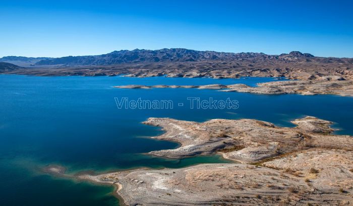 Hồ nhân tạo Mead là hồ chứa nước lớn nhất nước Mỹ