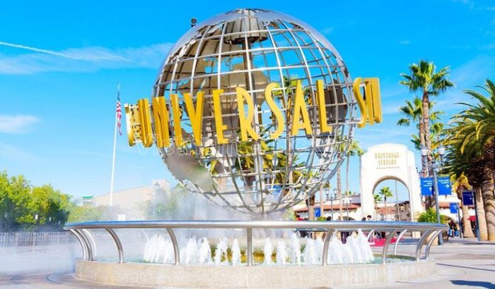 Universal Studios Hollywood được biết đến là thủ đô giải trí của Los Angeles