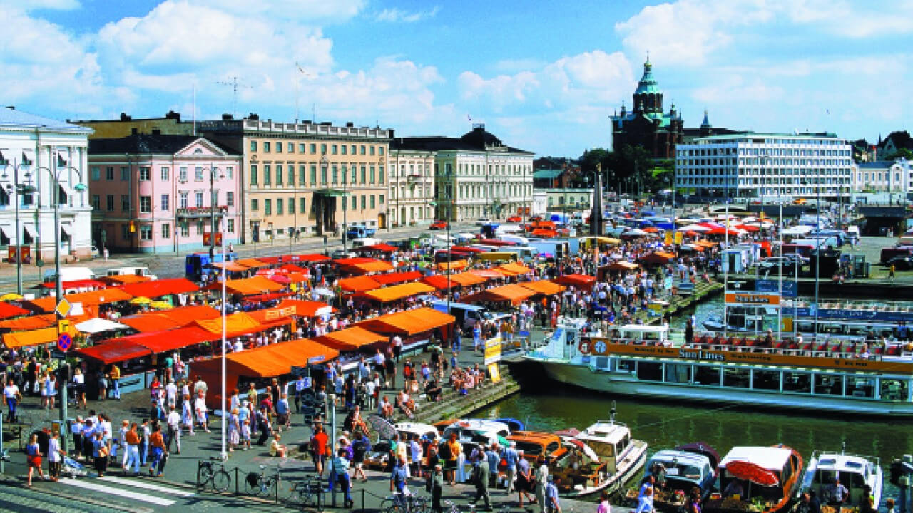 Helsinki's Market Square