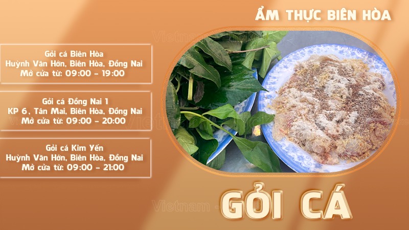 Gỏi cá | Food tour Biên Hòa