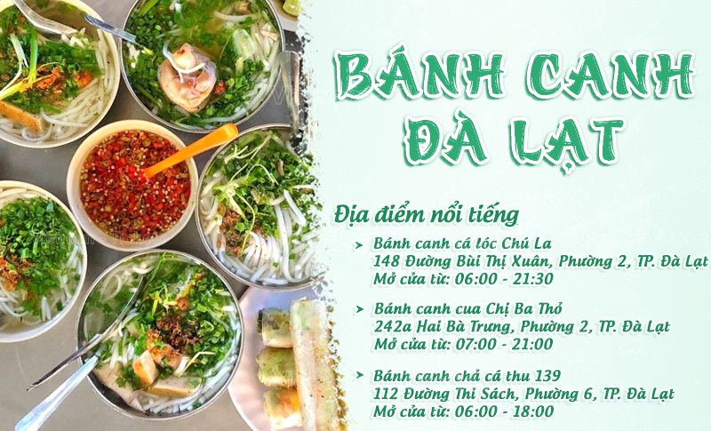 Bánh canh | Food tour Đà Lạt