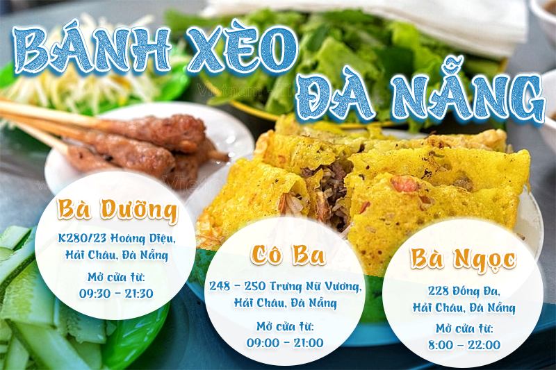 Bánh xèo | Food tour Đà Nẵng