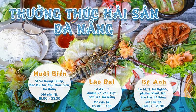 Hải sản | Food tour Đà Nẵng