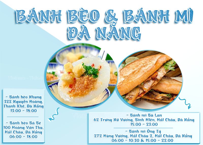 Bánh bèo & bánh mì | Food tour Đà Nẵng