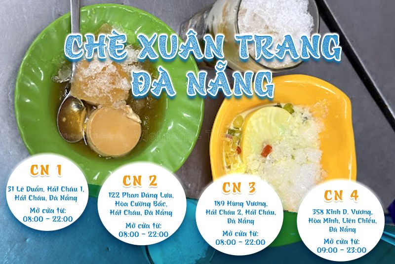 Chè Xuân Trang | Food tour Đà Nẵng