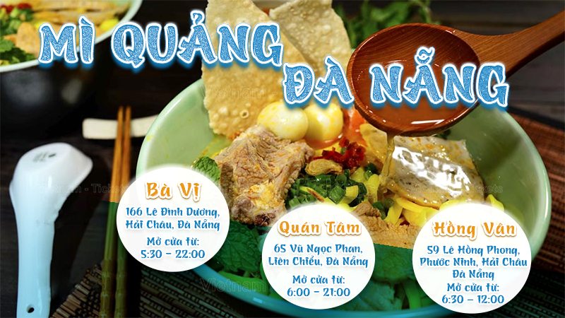 Mì Quảng | Food tour Đà Nẵng