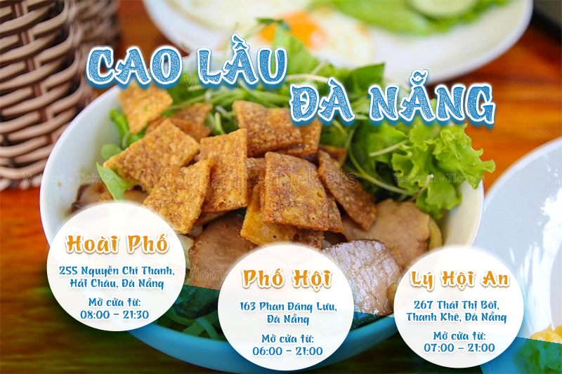 Cao Lầu | Food tour Đà Nẵng