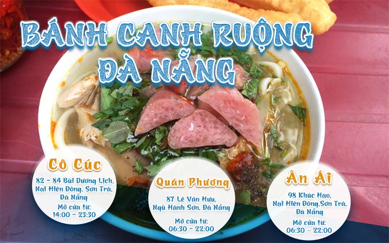 Bánh canh ruộng | Food tour Đà Nẵng