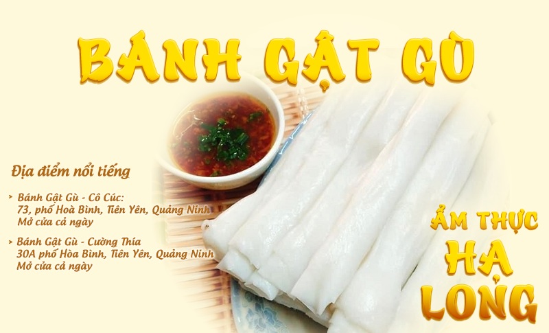 Bánh gật gù | Food tour Hạ Long