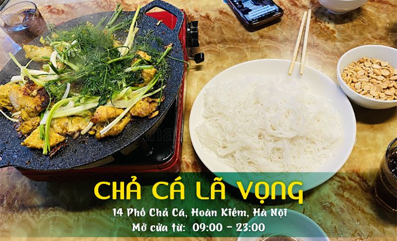 Chả cá Lã Vọng | Food tour Hà Nội