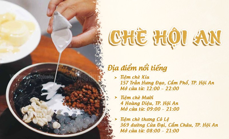 Chè Hội An | Food tour Hội An