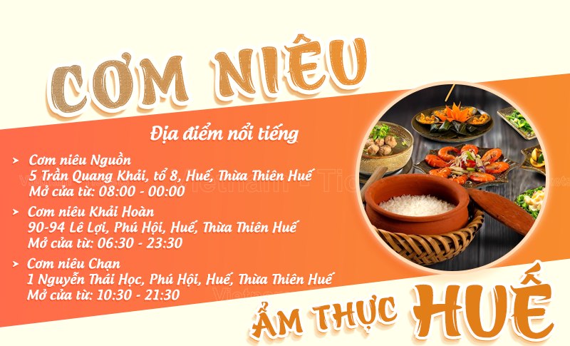 Cơm niêu | Food tour Huế