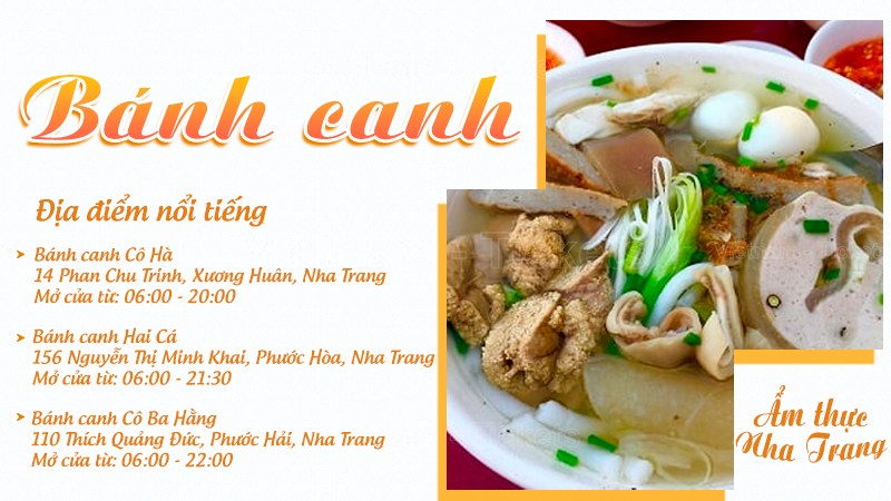 Bánh canh | Food tour Nha Trang