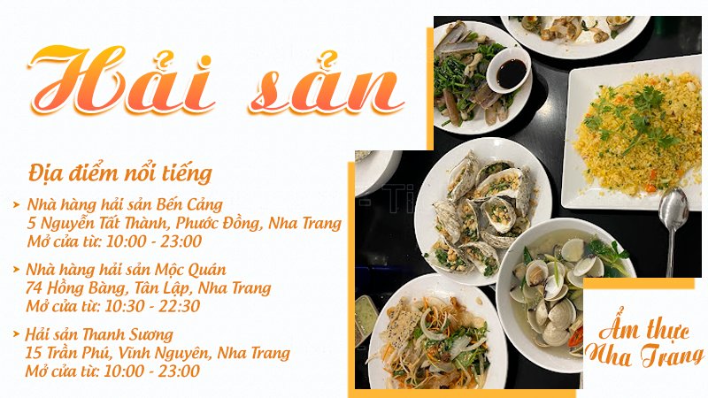 Hải sản | Food tour Nha Trang