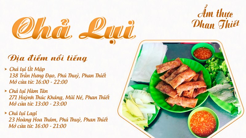 Chả lụi | Food tour Phan Thiết