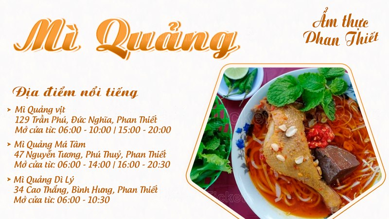 Mì Quảng | Food tour Phan Thiết