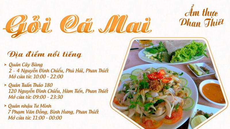 Gỏi cá mai | Food tour Phan Thiết