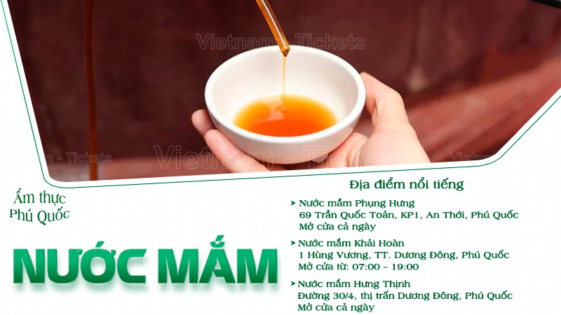 Nước mắm - thức quà độc đáo, đặc sản Phú Quốc | Food tour Phú Quốc