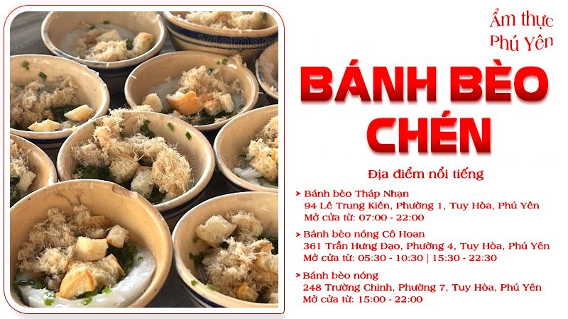 Bánh bèo chén | Food tour Phú Yên