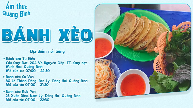 Bánh xèo | Food tour Quảng Bình