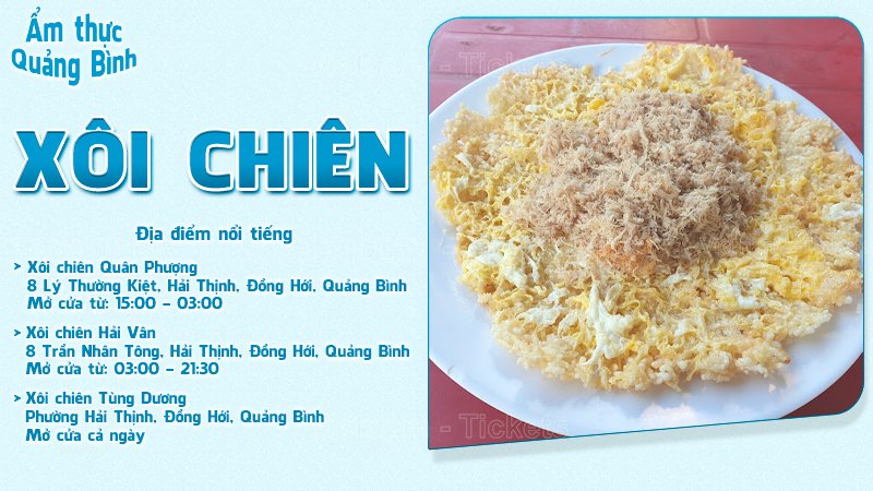 Xôi chiên | Food tour Quảng Bình