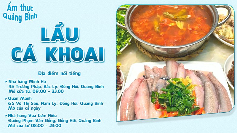 Lẩu cá khoai | Food tour Quảng Bình