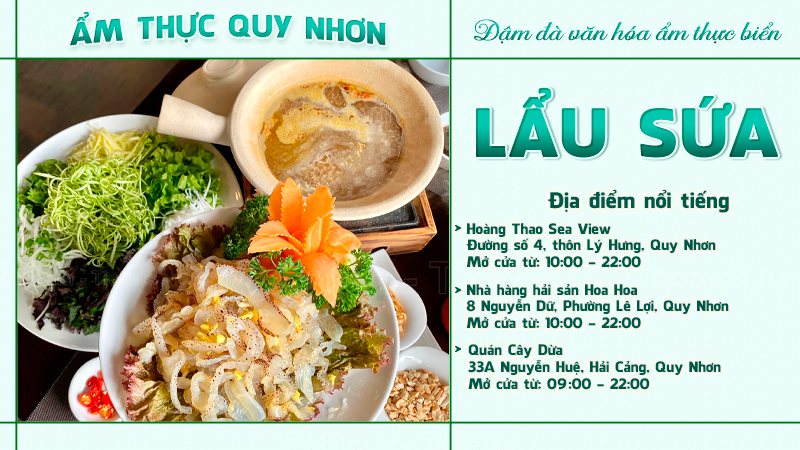 Lẩu sứa | Food tour Quy Nhơn