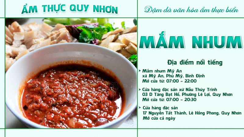 Mắm nhum | Food tour Quy Nhơn